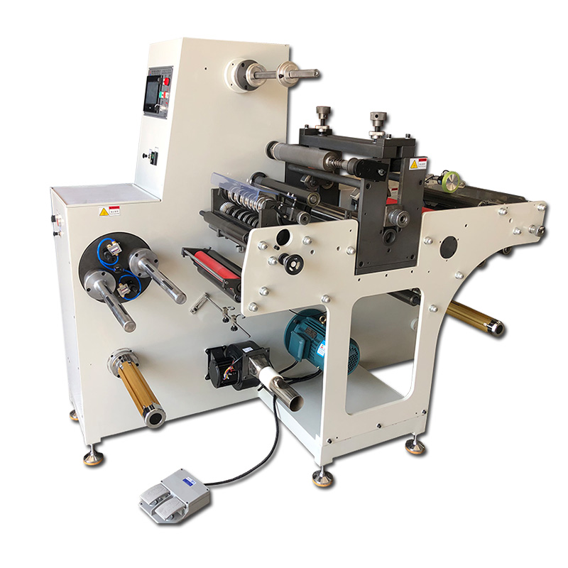 JM-YMQ-320 Blade Slitting & Rotary Die Cutting Machine 