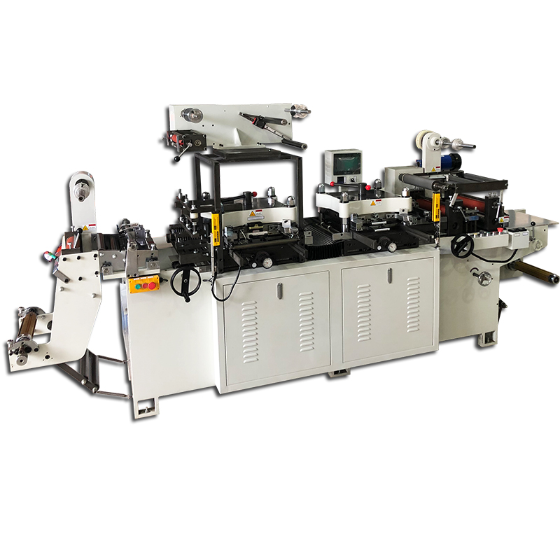 JM-SMQ-320/420 D Auto Double—Seat Trademark Die Cutter Machine